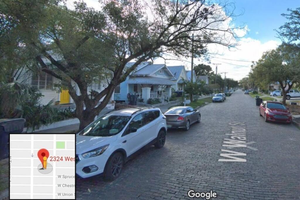 No Ho Yellow Door Bungalow Τάμπα Εξωτερικό φωτογραφία