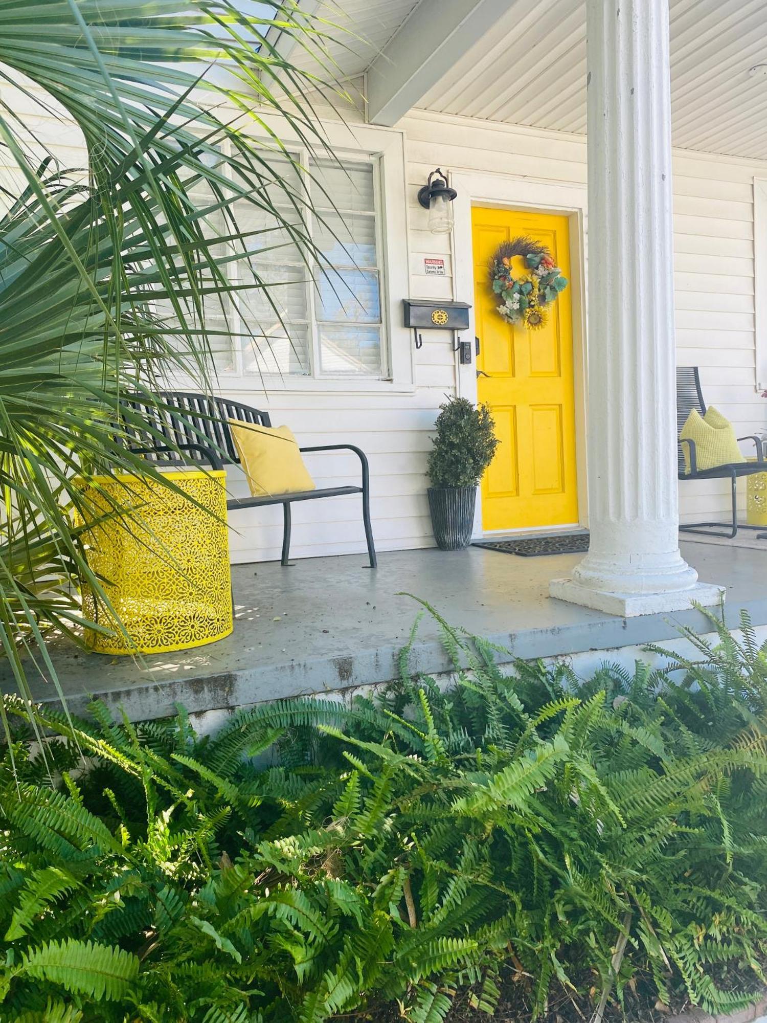 No Ho Yellow Door Bungalow Τάμπα Εξωτερικό φωτογραφία
