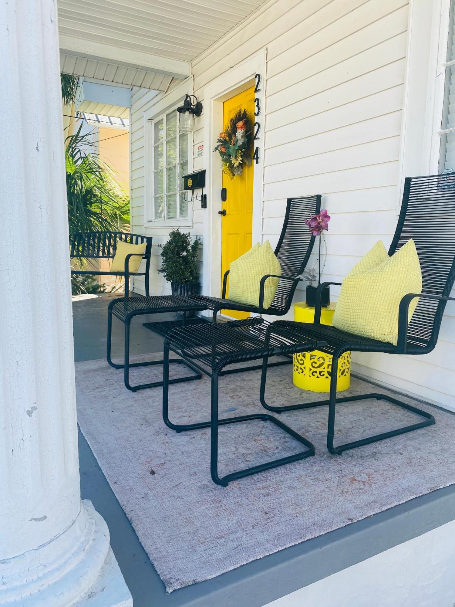 No Ho Yellow Door Bungalow Τάμπα Εξωτερικό φωτογραφία